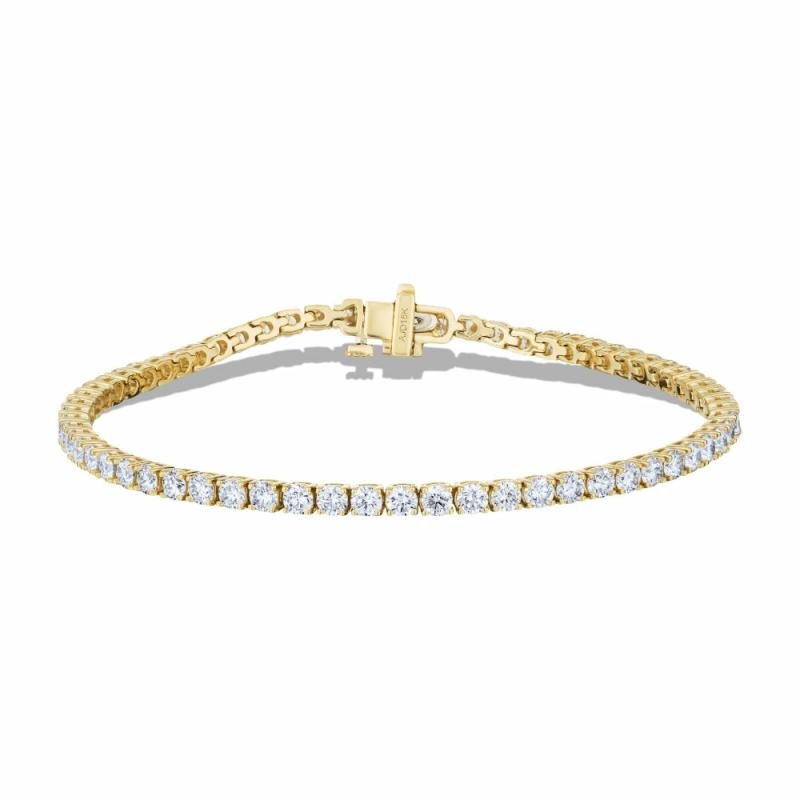 18K Diamond Tennis Bracelet Bracelets