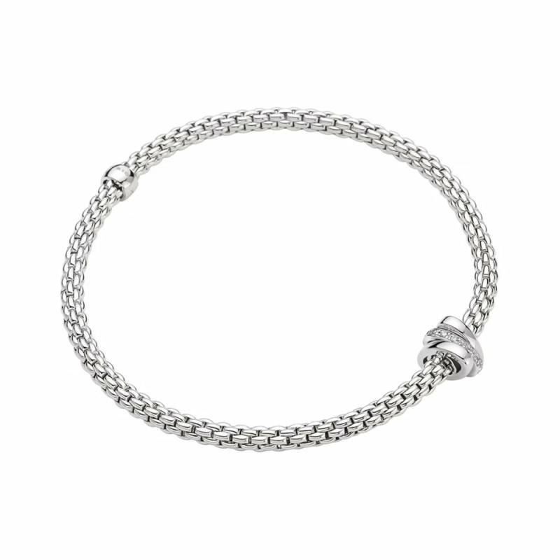 18K Prima Flex’It Diamond Bracelet Bracelets