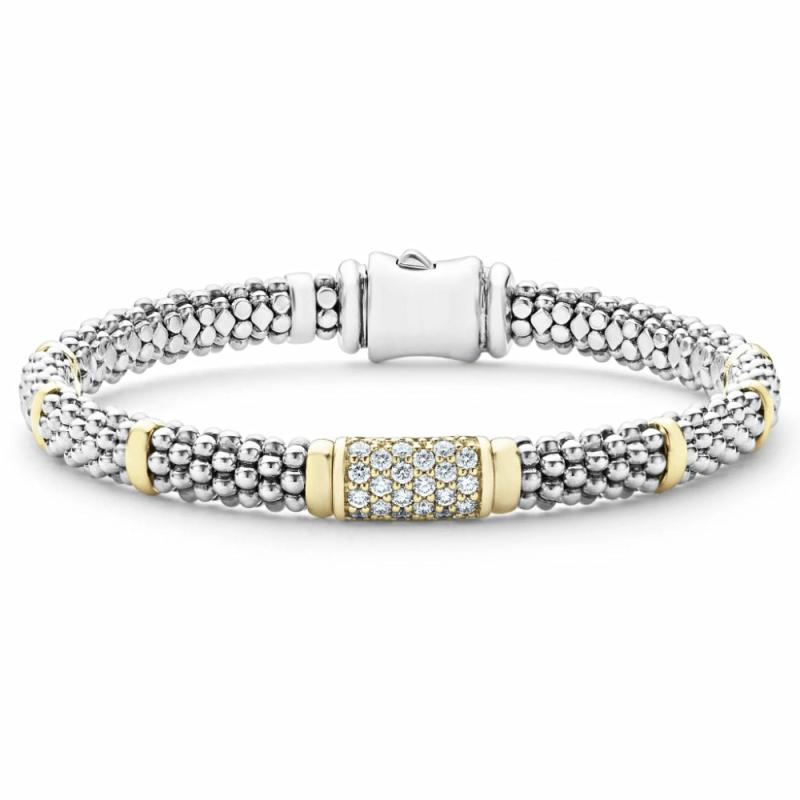 6Mm Diamond Caviar Bracelet Bracelets