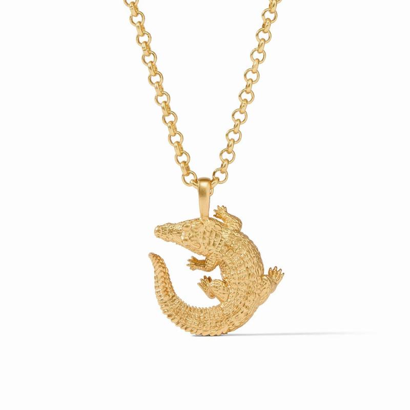 Alligator Pendant Jewelry