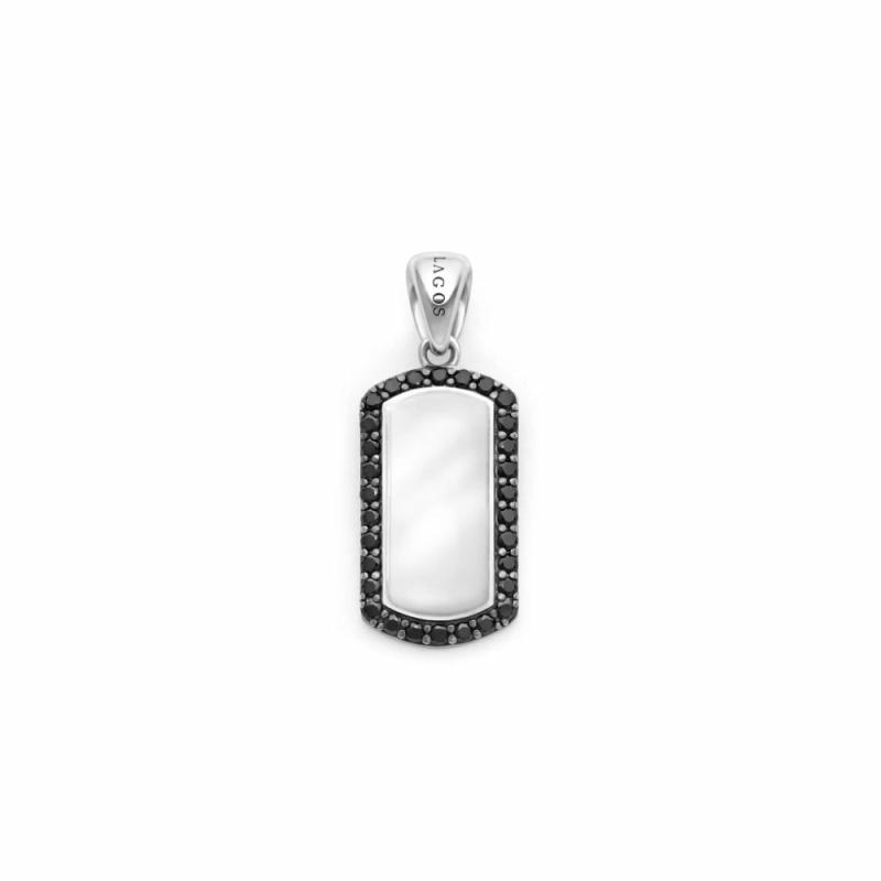 Anthem Black Diamond Tag Amulet Charms & Pendants