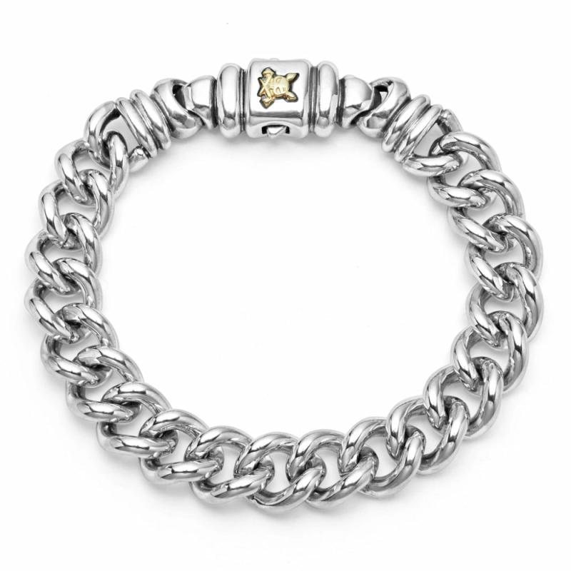 Anthem Curb Chain Bracelet, 12Mm Bracelets