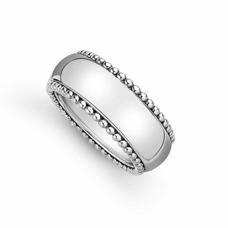 Anthem Silver Band Ring Jewelry