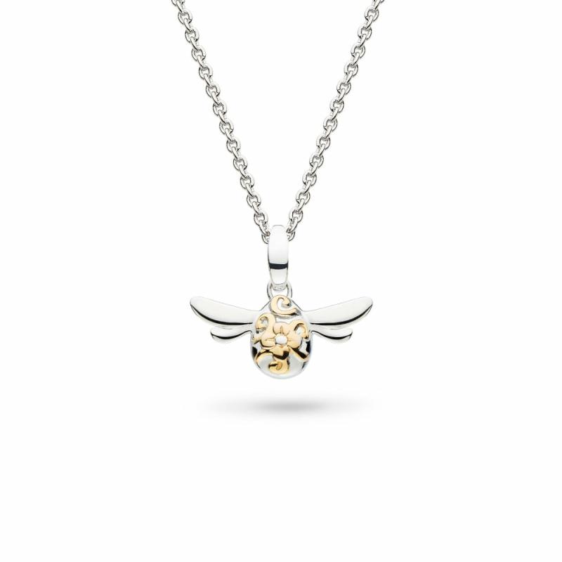 Blossom Flyte Honey Bee Mini Necklace Jewelry