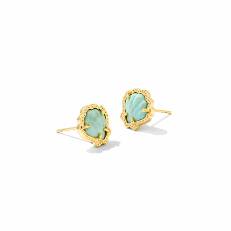 Brynne Shell Stud Earrings Earrings