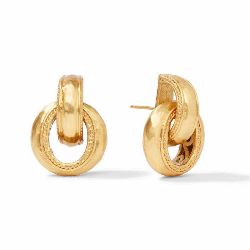 Cannes Doorknocker Earring Earrings