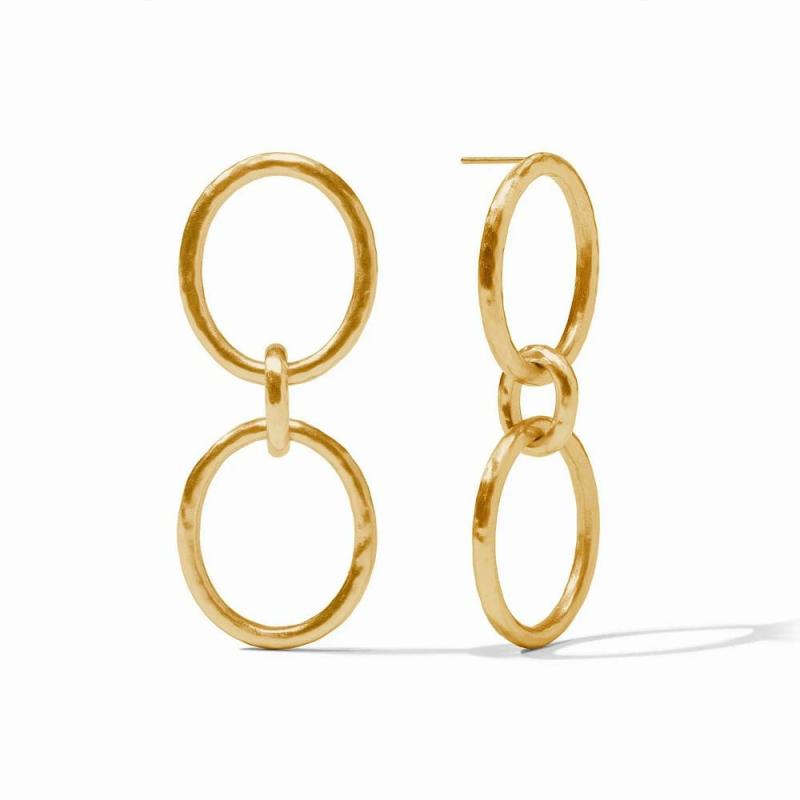 Catalina Duo Link Earring Earrings