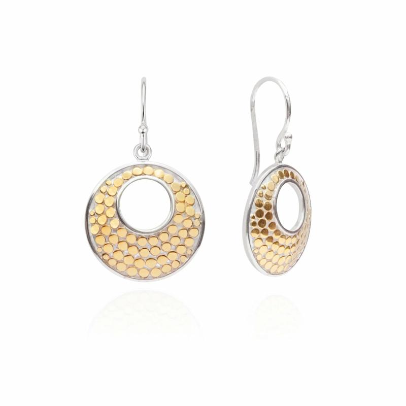 Classic Open Dish Earrings Earrings