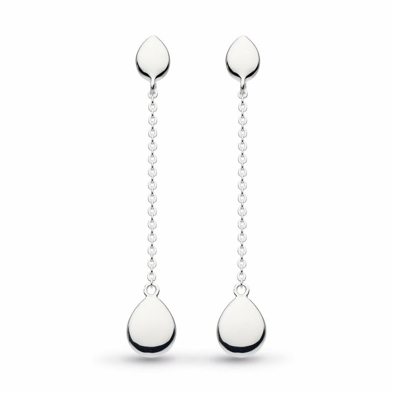 Coast Pebble Linking Pebbles Chain Drop Earrings Earrings