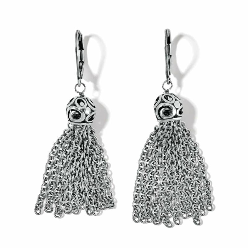 Contempo Desert Sky Tassel Earrings Earrings