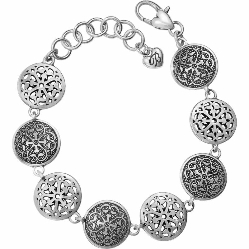 Ferrara Medallion Link Bracelet Bracelets