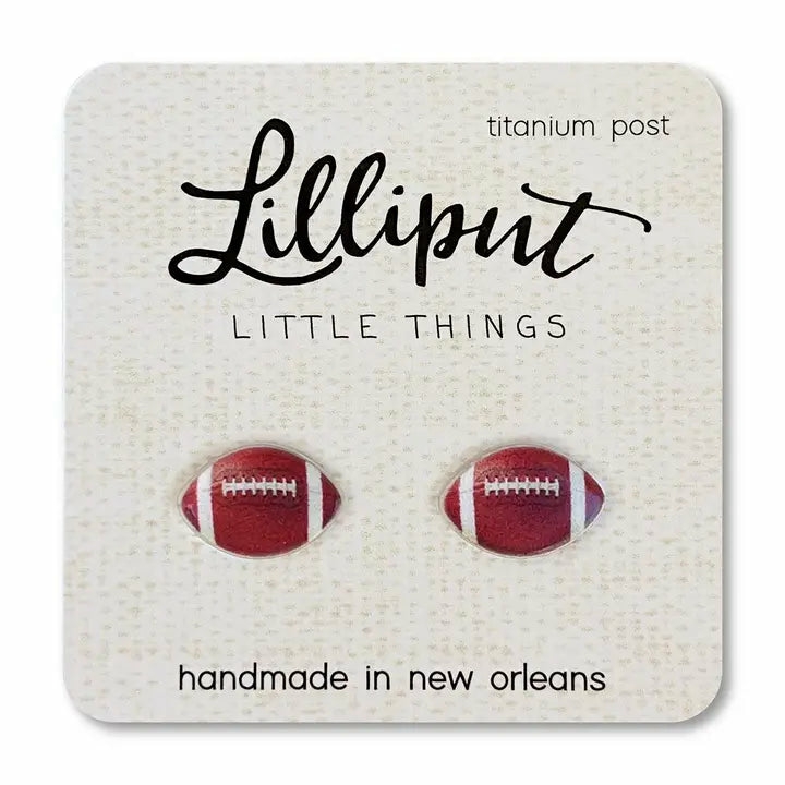 Football Earrings Earrings