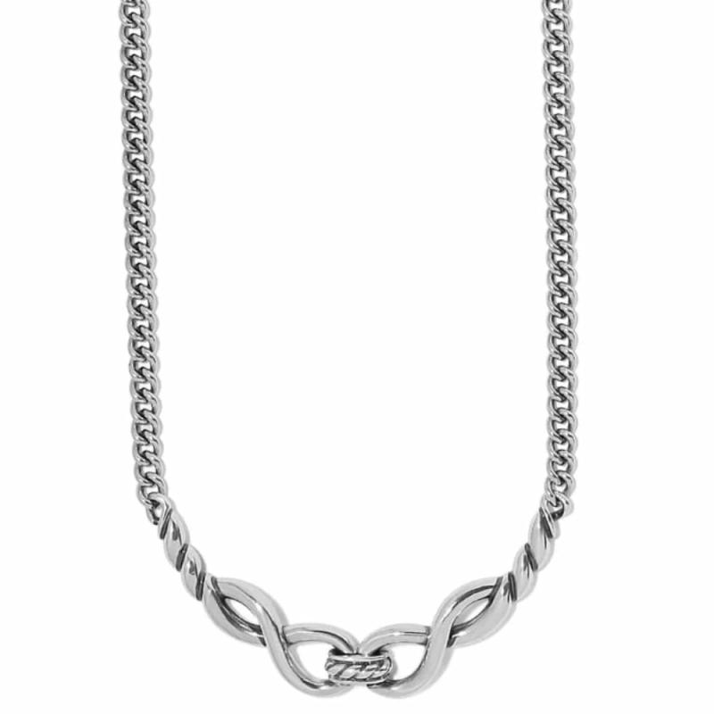 Interlok Infinity Collar Necklace Bracelets