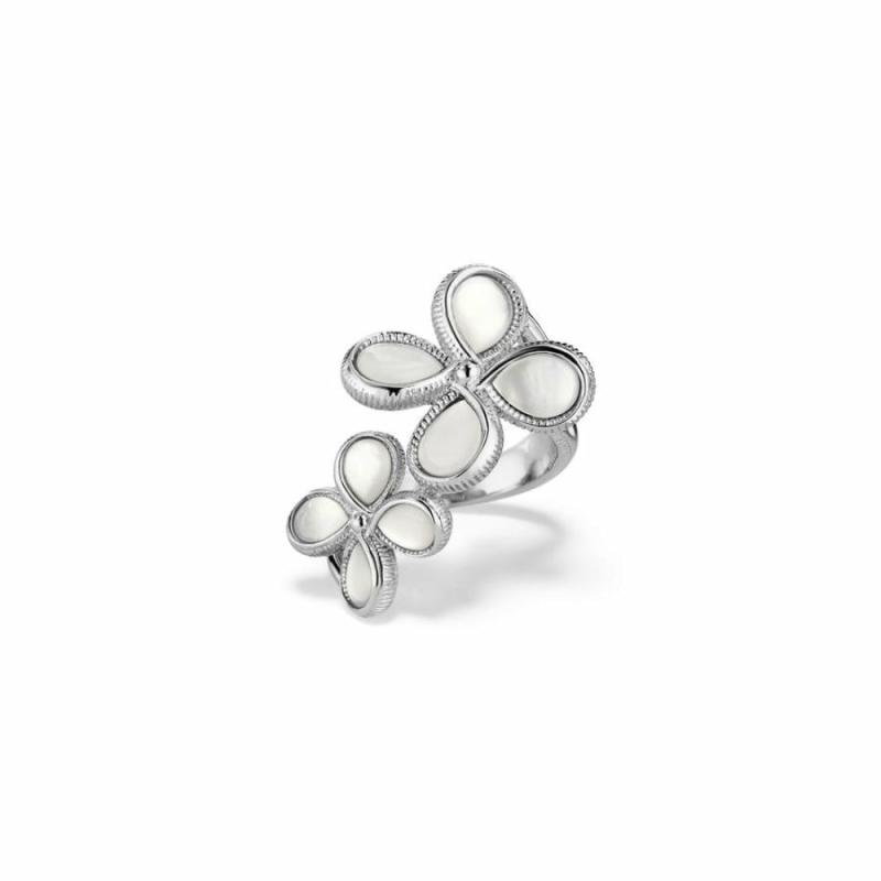 Jardin Double Flower Ring Jewelry