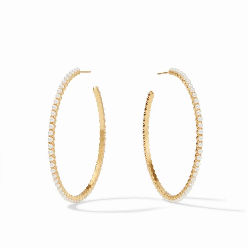 Juliet Hoop Earrings