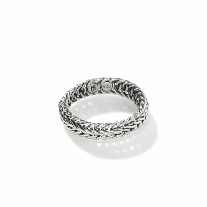 Kami 4.5Mm Silver Band Jewelry