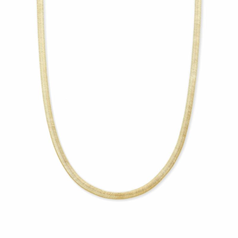 Kassie Chain Necklace In Gold Jewelry