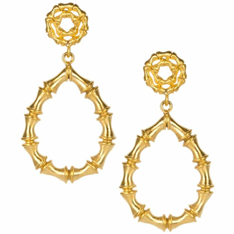 Kate Bamboo Earrings Earrings