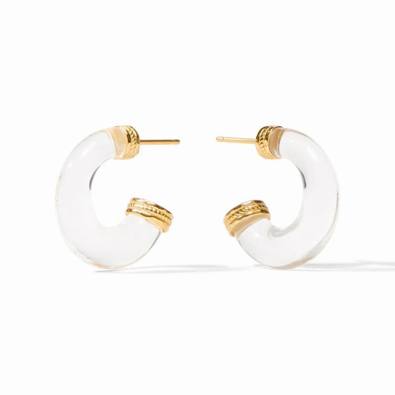 Madison Statement Hoop Earrings