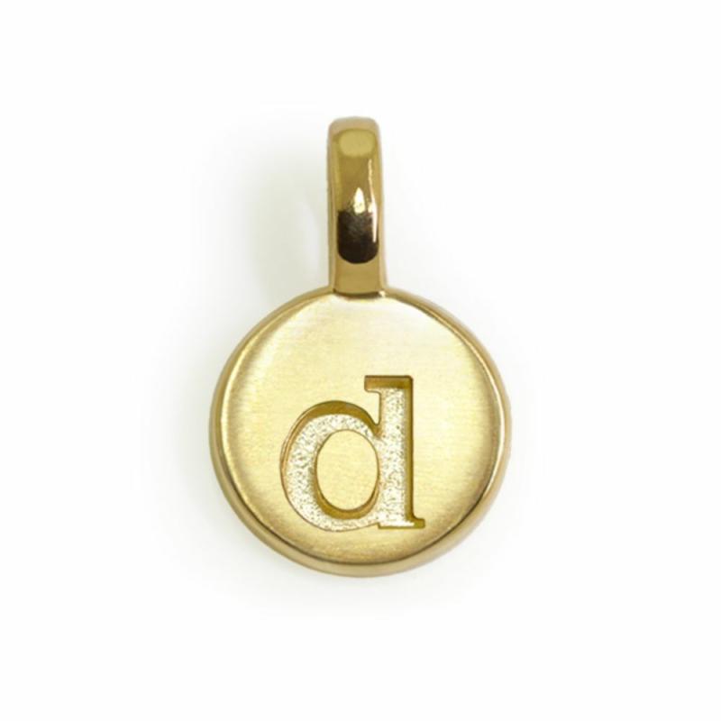 Mini Additions Letter Charms & Pendants