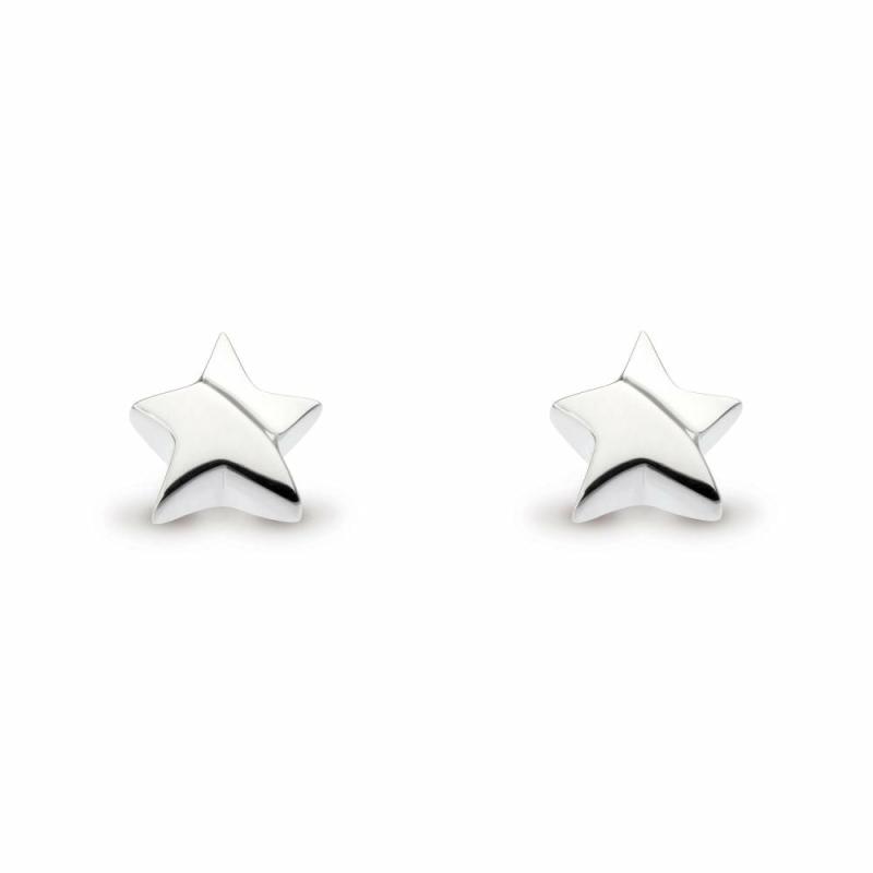 Miniature Shining Star Stud Earrings Earrings