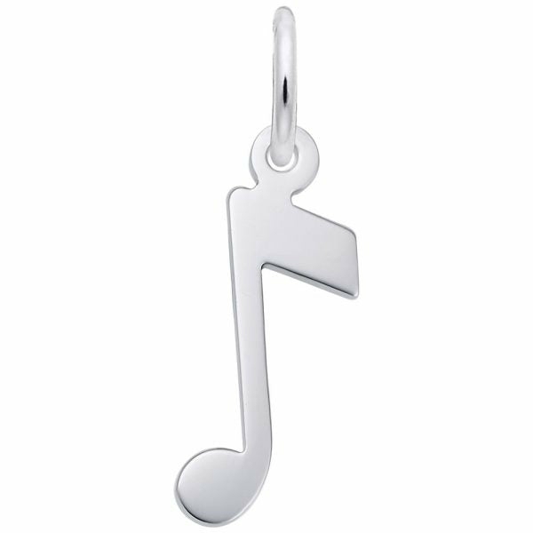 Music Note Charm Charms & Pendants