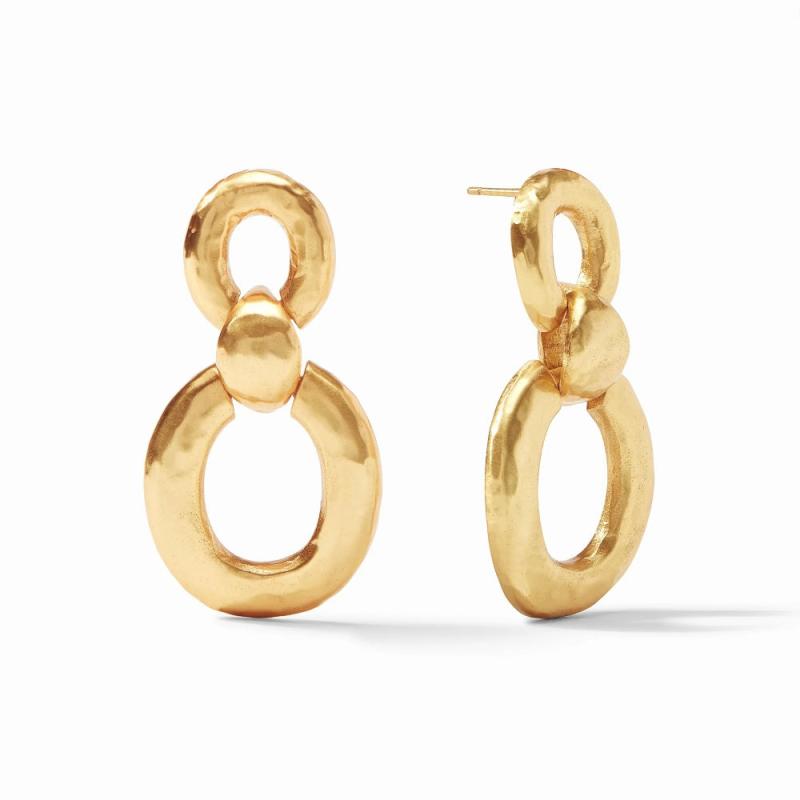 Palermo Statement Doorknocker Earring Earrings