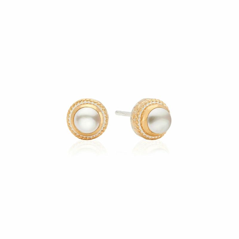 Pearl Stud Earrings Earrings