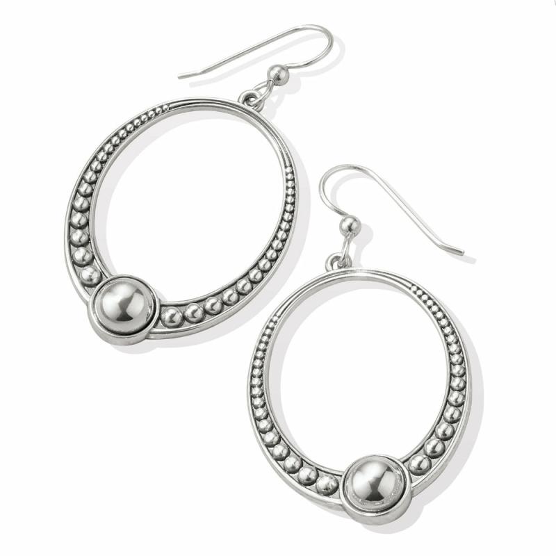 Pretty Tough Oval French Wire Earrings Earrings