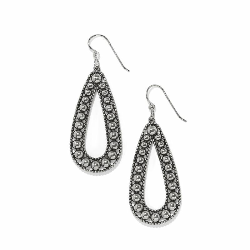 Pretty Tough Pierced Tear Drop Earrings Earrings