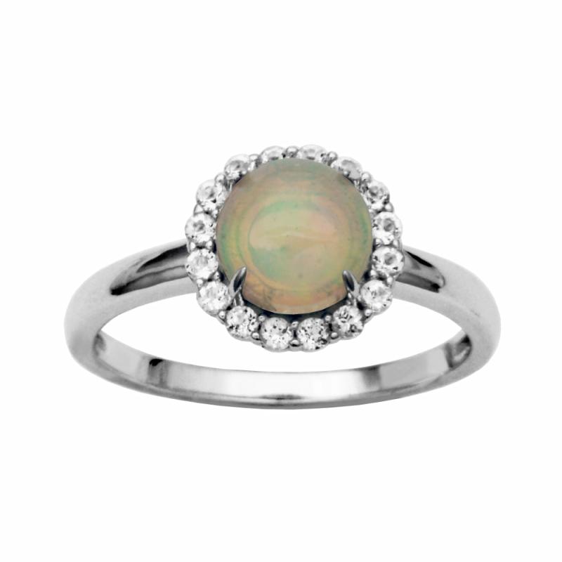 Samuel B. Dazzle Gemstone Ring Jewelry