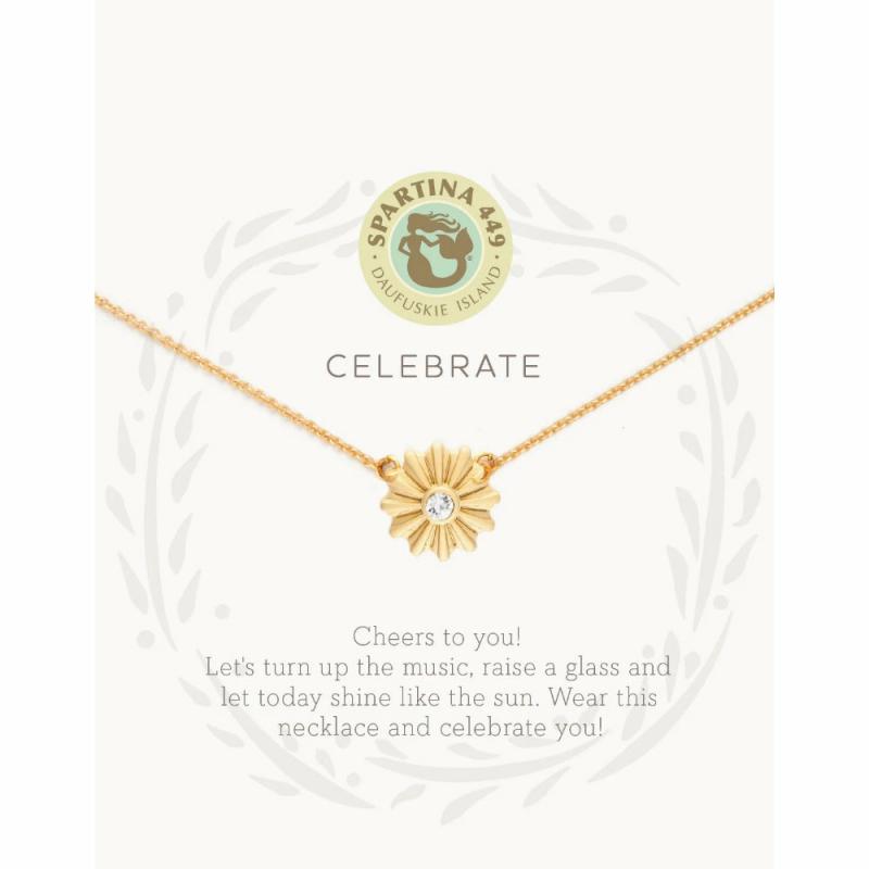 Sea La Vie Necklace 18″ Celebrate/Sunburst Necklace Jewelry