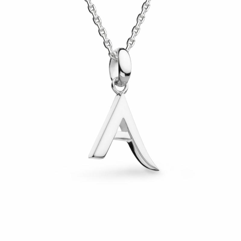 Signature Script Capital Initial Necklace Jewelry