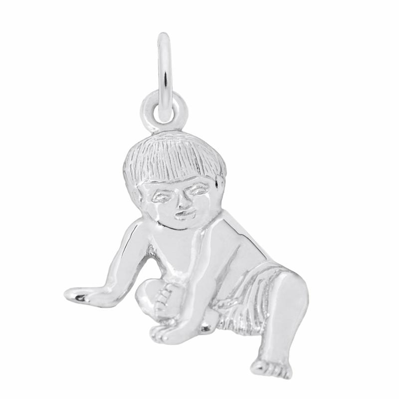 Silver Baby Charm Charms & Pendants