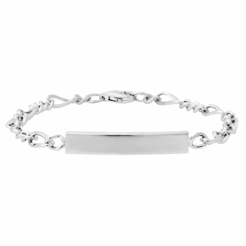 Silver Children’s Id Bracelet Children's Jewelry