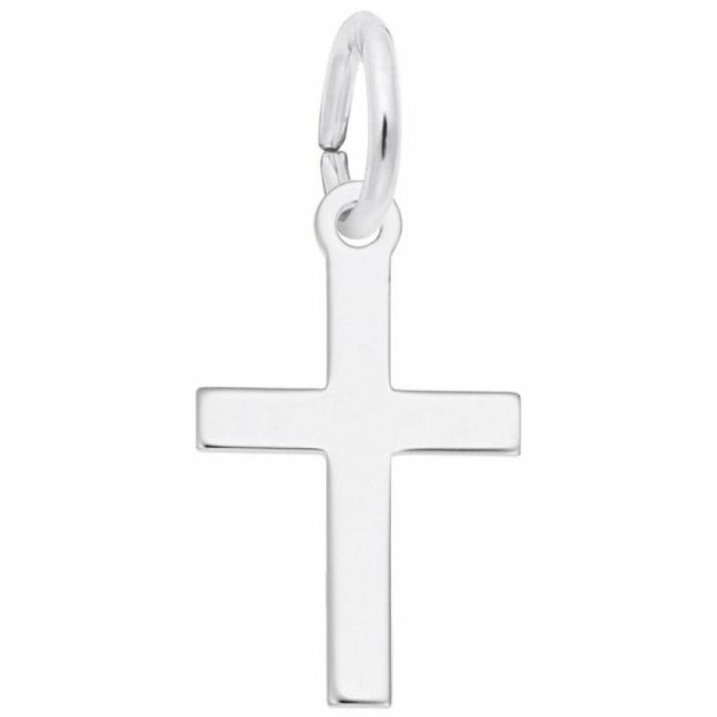 Silver Cross Charm Charms & Pendants