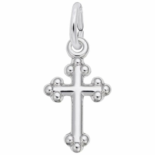 Silver Cross Charm Charms & Pendants