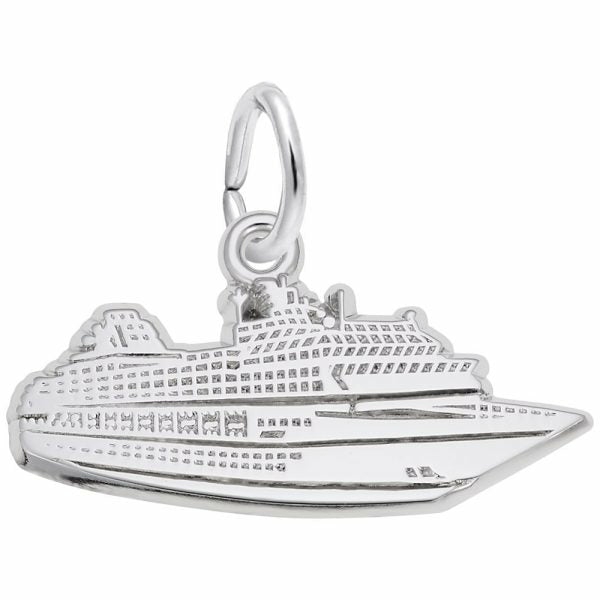 Silver Cruise Charm Charms & Pendants