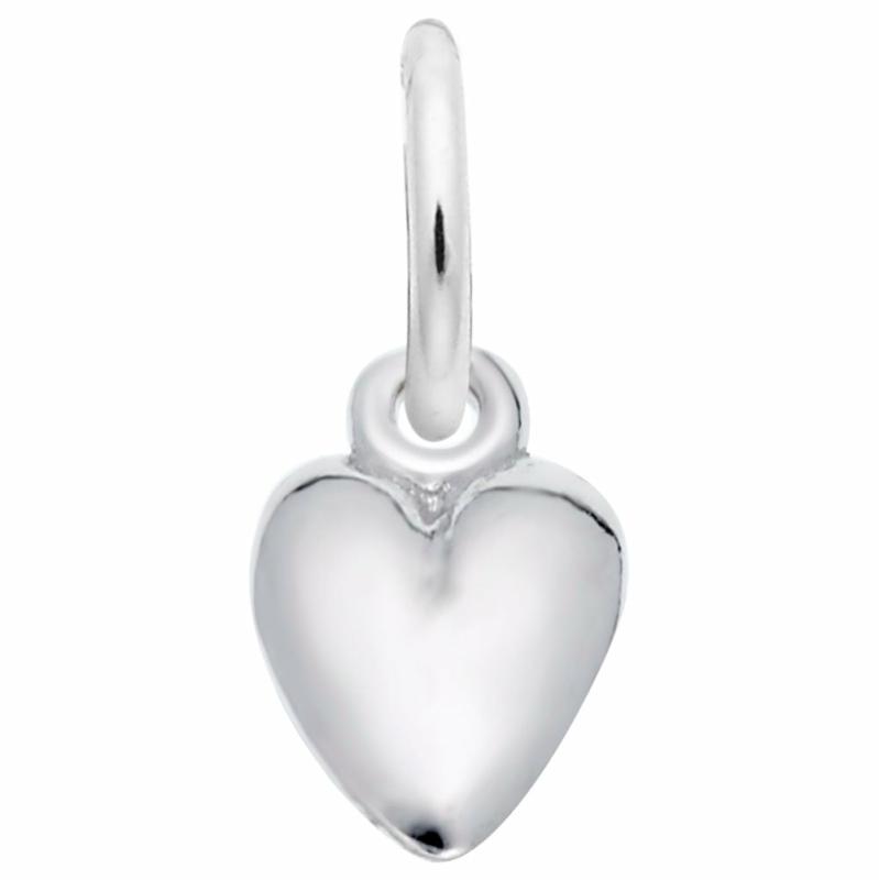 Silver Heart Charm Charms & Pendants