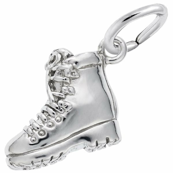 Silver Hiking Boot Charm Charms & Pendants