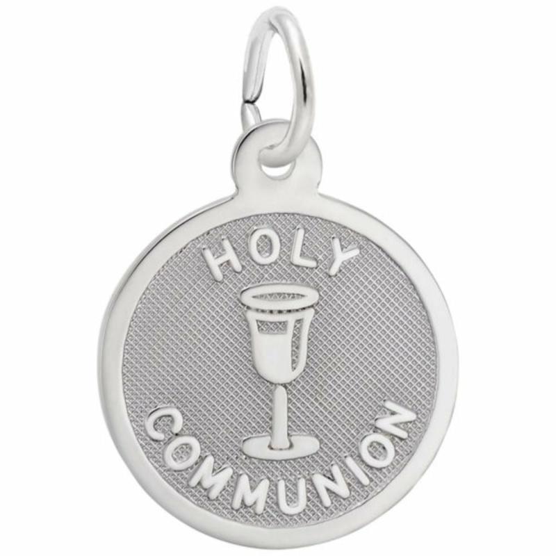 Silver Holy Communion Charm Charms & Pendants