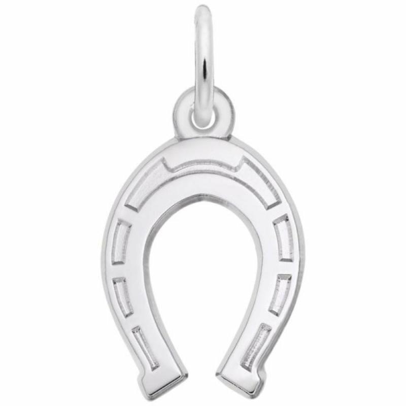 Silver Horseshoe Charm Charms & Pendants