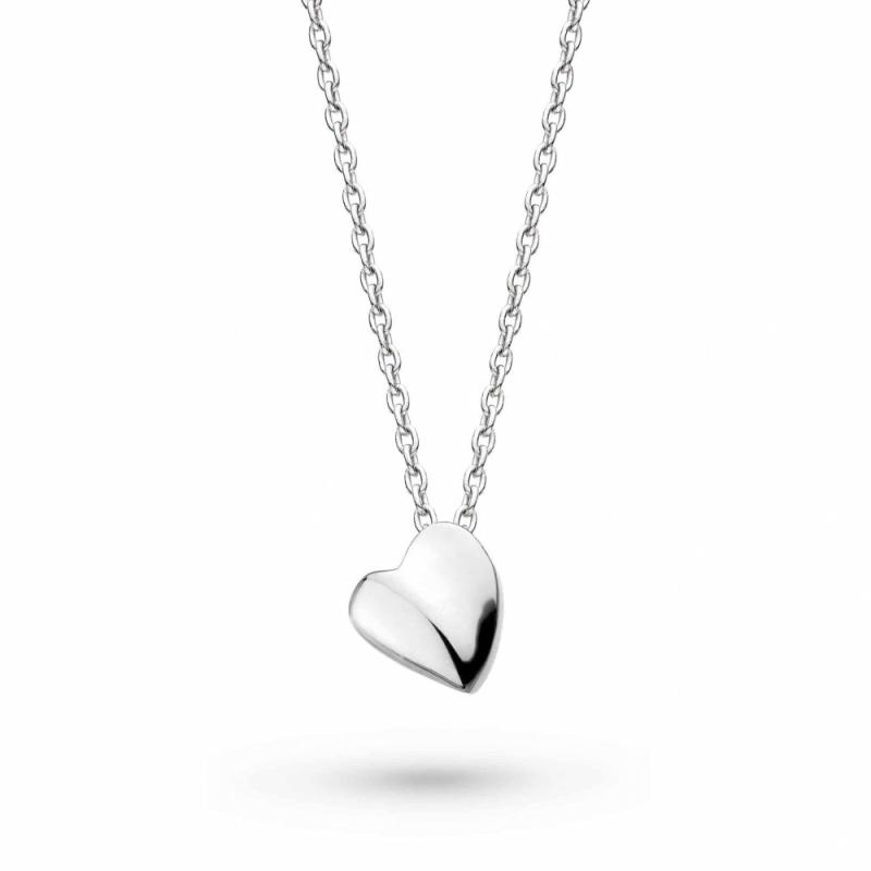 Silver Miniatures Sweet Heart Necklace 18″ Jewelry