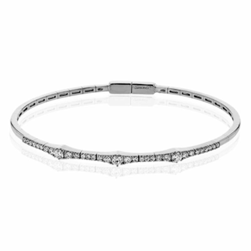 Simon G. 18K Diamond Bangle Bracelet Bracelets