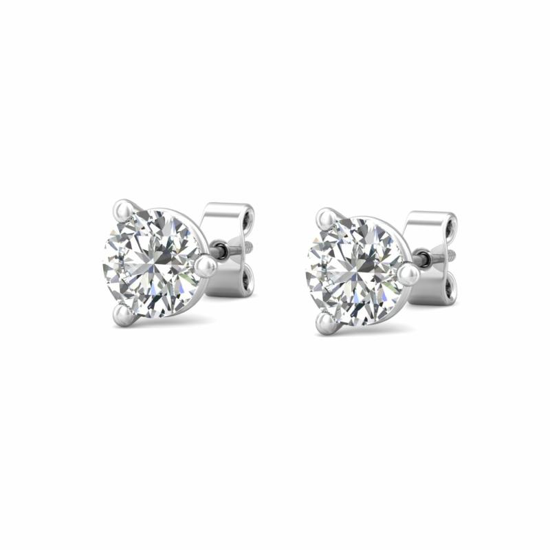 Smyth Diamond Classics 18K Gold Diamond Stud Earrings Earrings