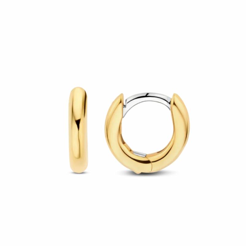 Ti Sento Huggie Hoop Earrings Earrings