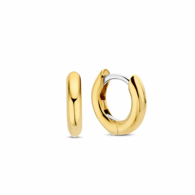 Ti Sento Mini Huggie Hoops Earrings