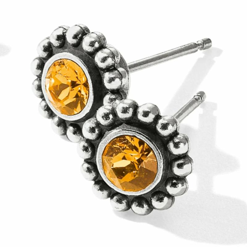 Twinkle Topaz Mini Post Earrings – Topaz Earrings