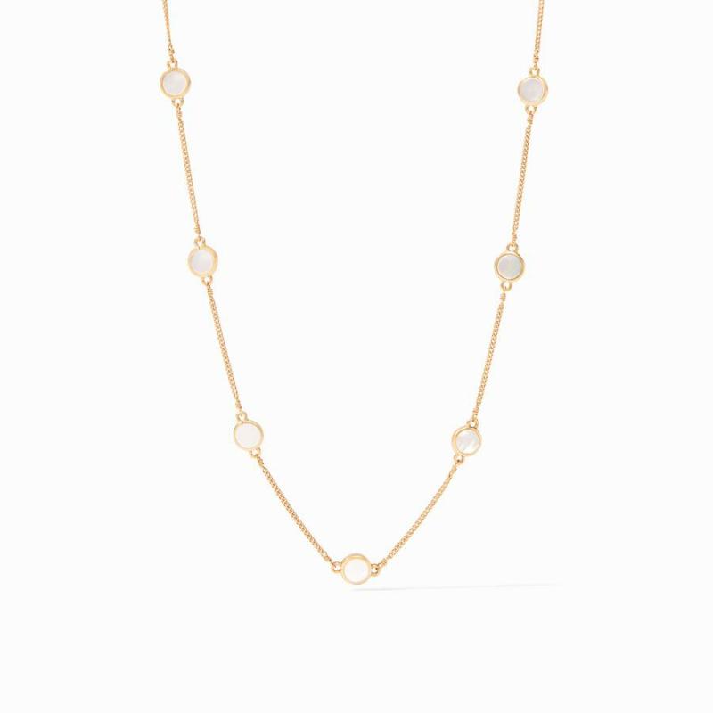 Valencia Delicate Station Necklace Jewelry