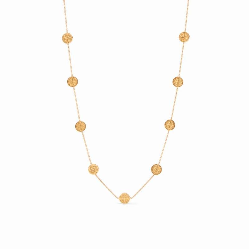 Valencia Delicate Station Necklace Jewelry